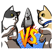 Cat chao and his friends Cat chao and his friends