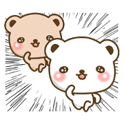 The cute bears The cute bears