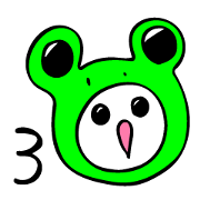 Sticker of bluebirds part3 Sticker of bluebirds part3