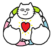 Innocent cat Nekota.Calling on! Innocent cat Nekota.Calling on!