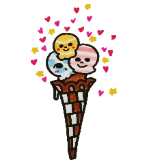 talkin'Sweets Sticker