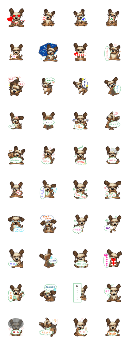 Her name is KOMUGI Her name is KOMUGI