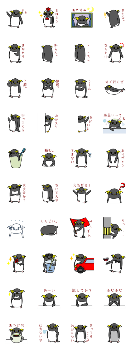 Rockhopper Penguins Rockhopper Penguins