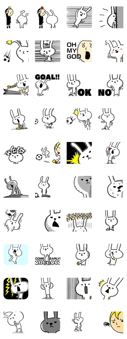 FOOTBALL RABBIT FOOTBALL RABBIT