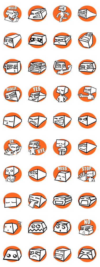 SUPER HERO BOX MAN SUPER HERO BOX MAN