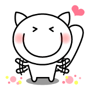 White cat Whitey 2. -English ver.- White cat Whitey 2. -English ver.-