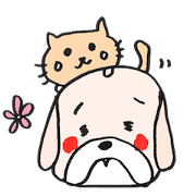 the old dog and a pretty cat the old dog and a pretty cat