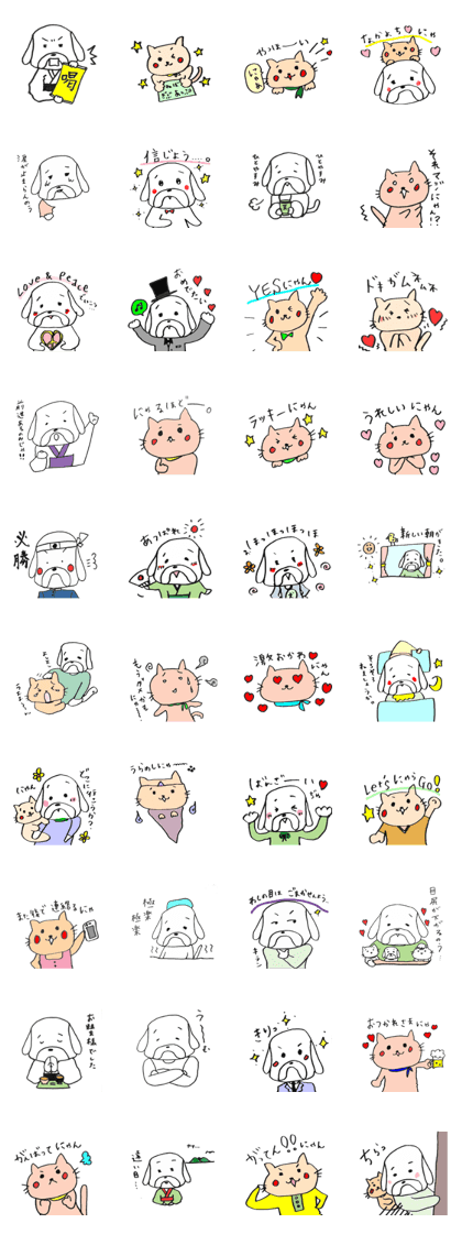 the old dog and a pretty cat the old dog and a pretty cat