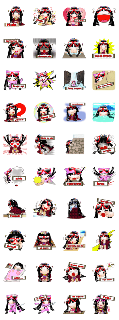 Ninja princess NINHIME (Spanish) Ninja princess NINHIME (Spanish)