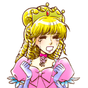 Comic style girl [ESP]