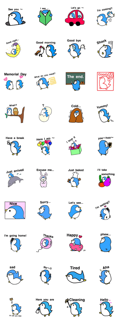 A word Of Penguins 2 A word Of Penguins 2