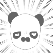 Transparent panda Transparent panda