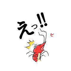 Animal&Food dajare Sticker