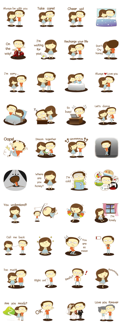 Just the 2 of us (Eng)