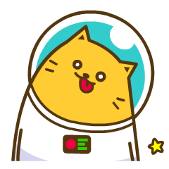 Bobble! Funny Cat in Space