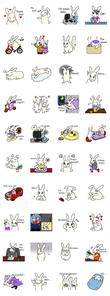 UCHAPONS RABBIT UCHAPONS RABBIT