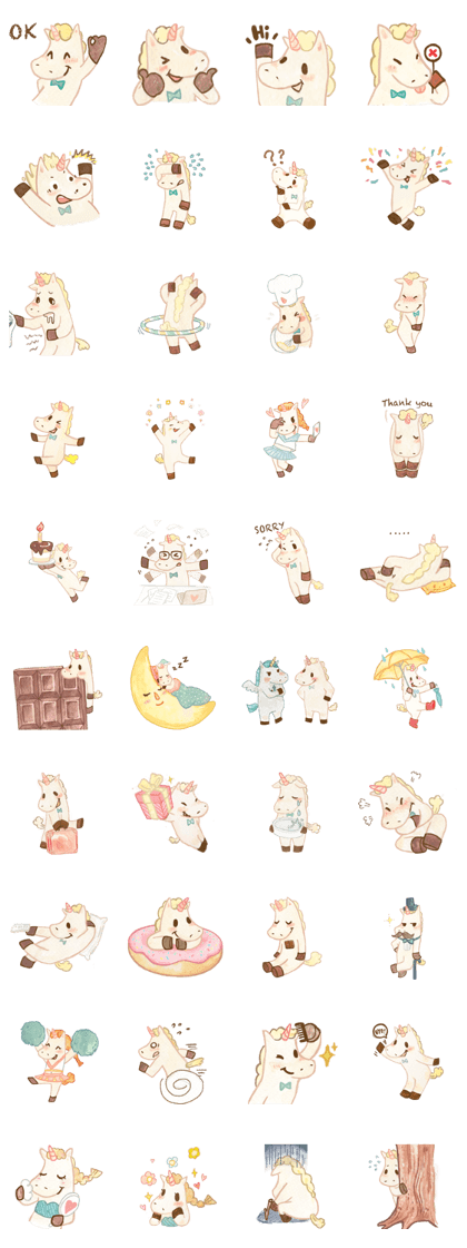 Unicorn MaNi's Daily