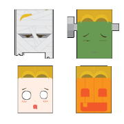 BoxFace - Mr. Falang (Set 1) BoxFace - Mr. Falang (Set 1)