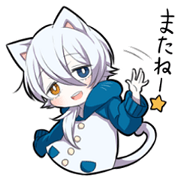 WHITE KITTEN 2 WHITE KITTEN 2