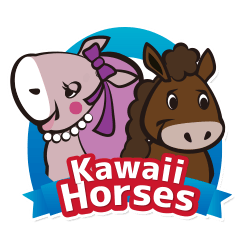 Kawaii horses