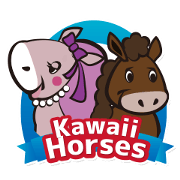 Kawaii horses Kawaii horses