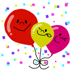 Smile Balloon Fu-chan