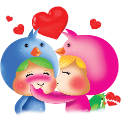 かわいい鳥 Line スタンプ Line Store