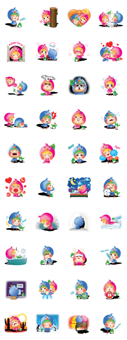 Lovebirds Story Lovebirds Story