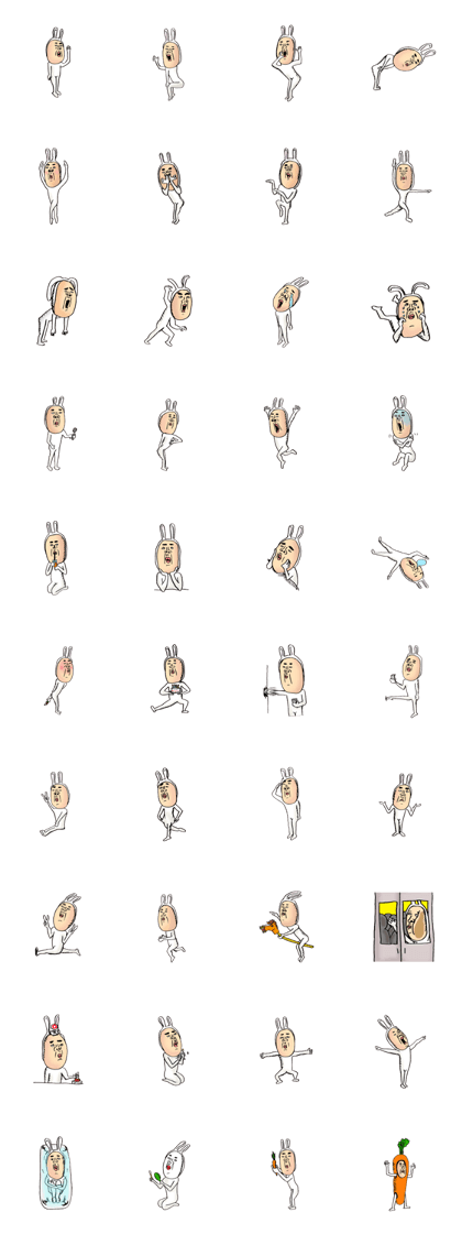 rabbit man 6 rabbit man 6