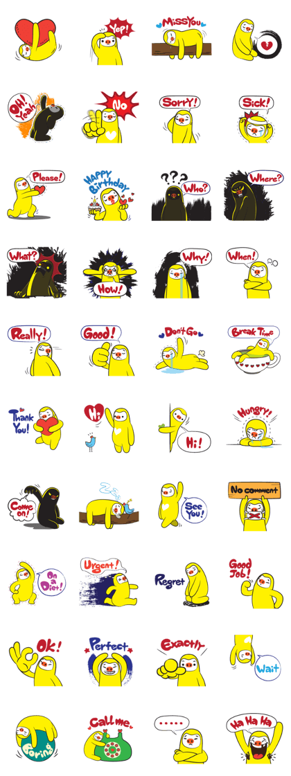 Quick Sloth "REUMBO" (Cartoon Version) Quick Sloth "REUMBO" (Cartoon Version)