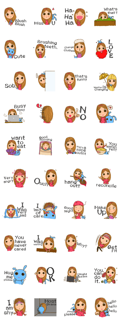 Wan and her doll (EN)