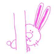 Japanese Rabbit Sticker