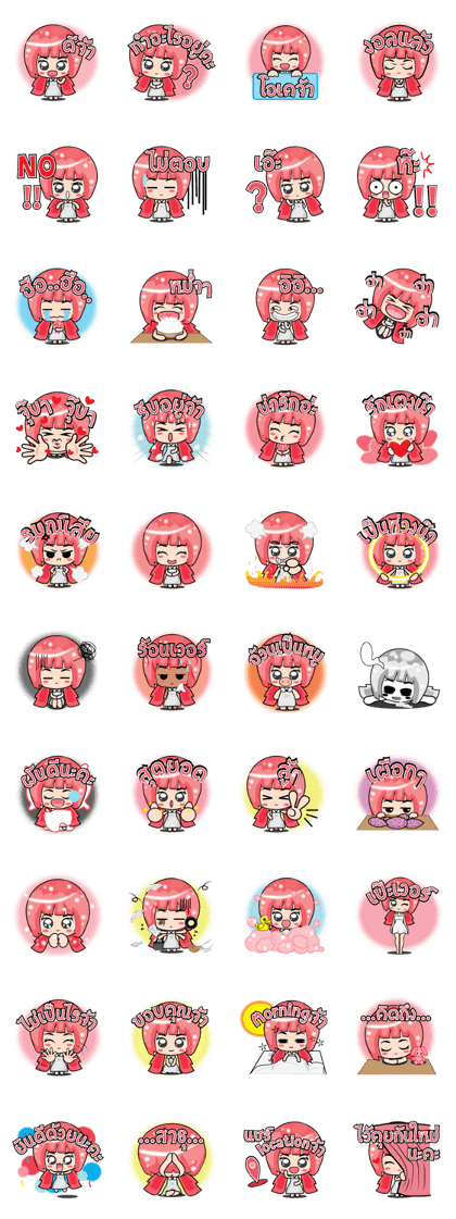 Stickers Cherry (TH)