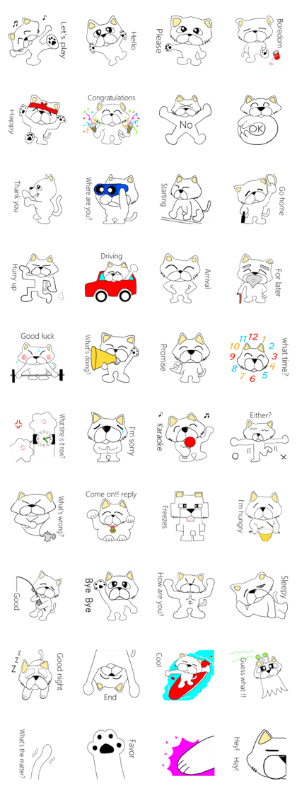 "Nyan ta ful" English version