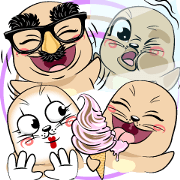 Cute seal's life Cute seal's life