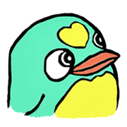 Pen-kun of the heart mark