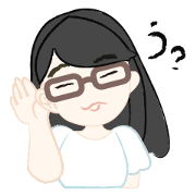 She is wearing spectacles She is wearing spectacles