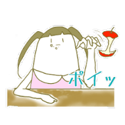 Ms.Pretty and expressionless man