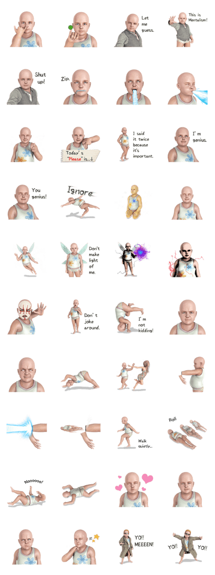 Surrealism man vol.5 ENG Ver.