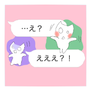 FUKIDASI CAT(small sticker) FUKIDASI CAT(small sticker)