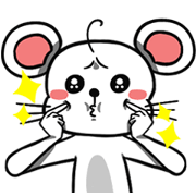 white Mouse.Chi(Japen Only)