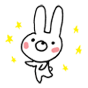 Happy and cute Rabbit