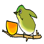 Wild bird Sticker