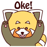 Red panda Ichiro Yoshida(Indonesia) Red panda Ichiro Yoshida(Indonesia)