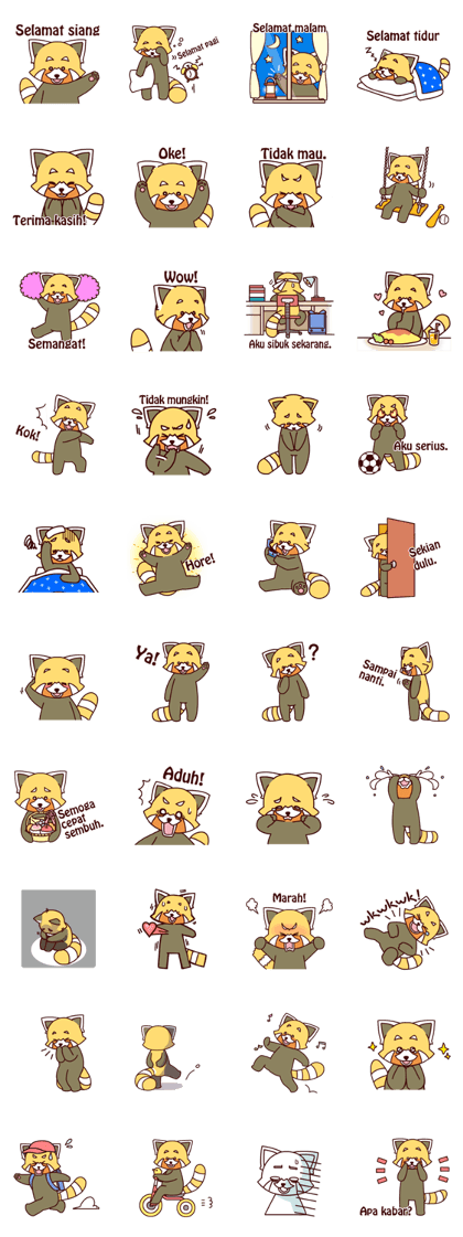 Red panda Ichiro Yoshida(Indonesia) Red panda Ichiro Yoshida(Indonesia)