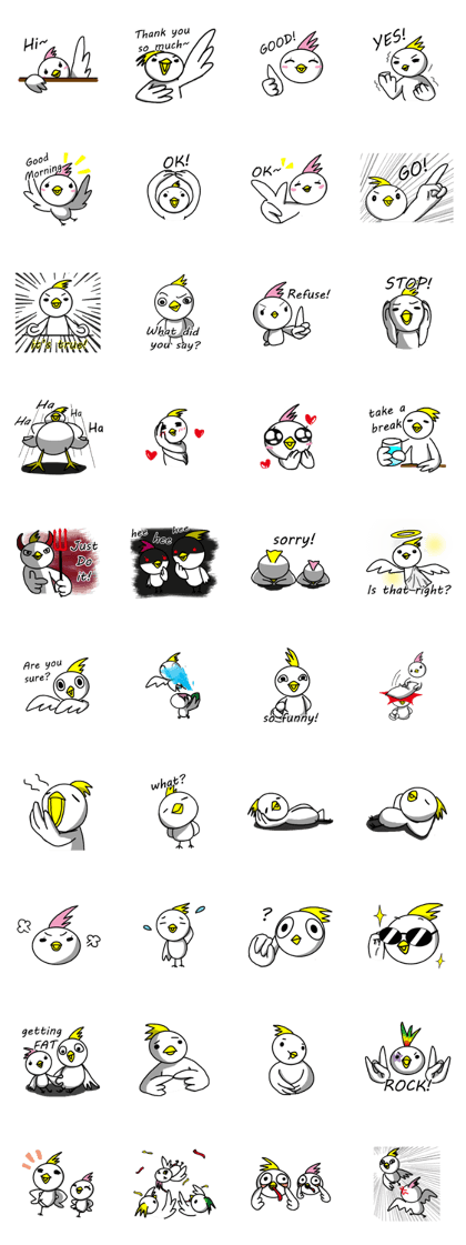 Phil Bird 2 - Phil & Dolly(en)