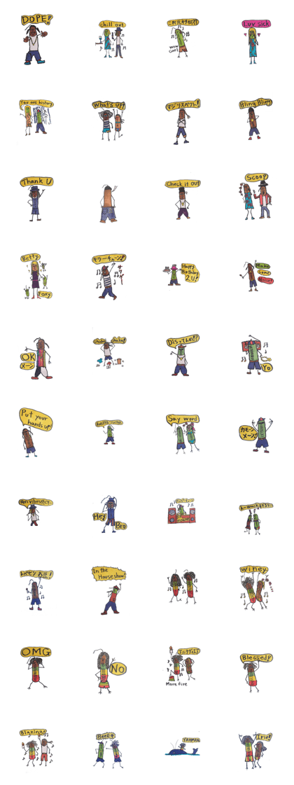 Mr,Euglena Ver6  HIPHOP REGGAE