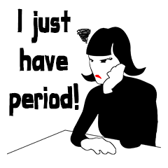 Having period