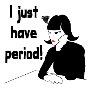 Having period