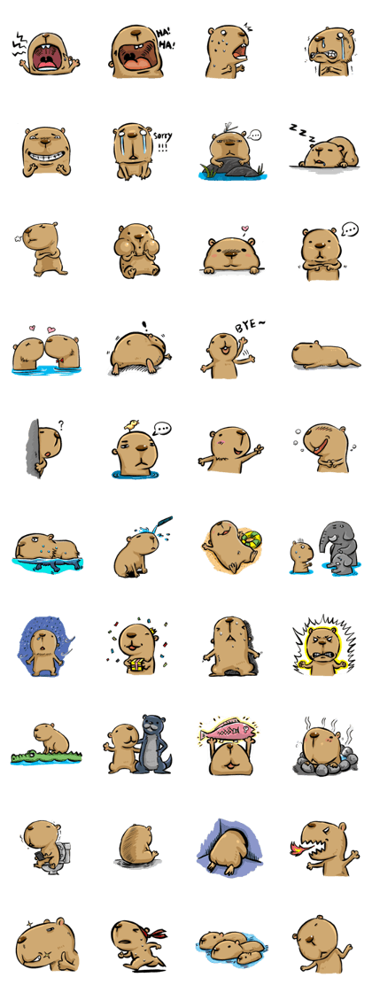 The Capybara Life
